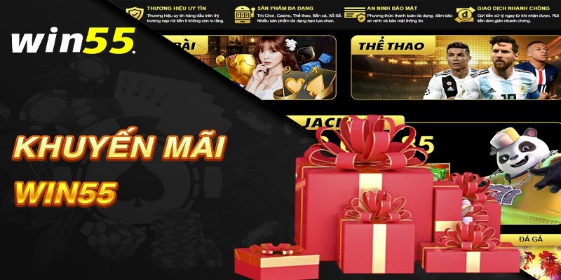 Khuyến mãi riêng theo từng trò chơi