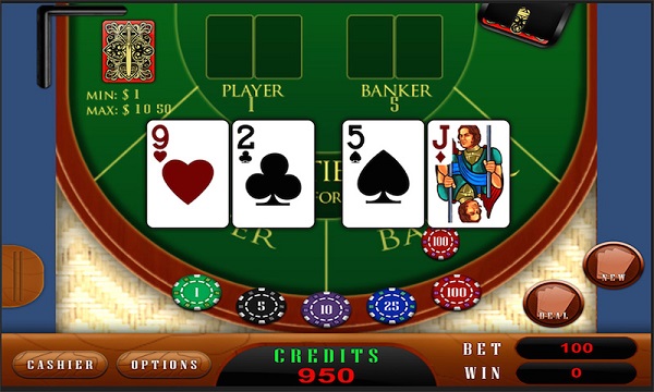 cách chơi baccarat deluxe từ lá thứ 3