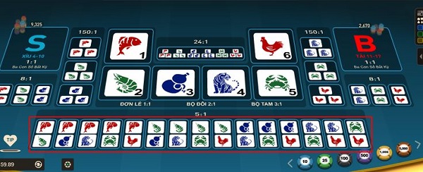 Mẹo chơi bầu cua online