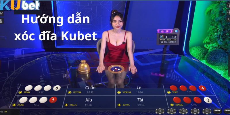 Hướng dẫn chơi và kinh nghiệm xóc đĩa 3d kubet
