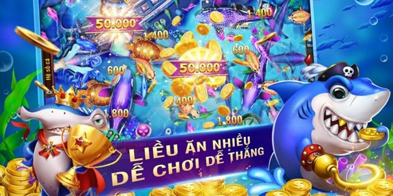 Một số game bắn cá đổi thưởng hay hiện nay