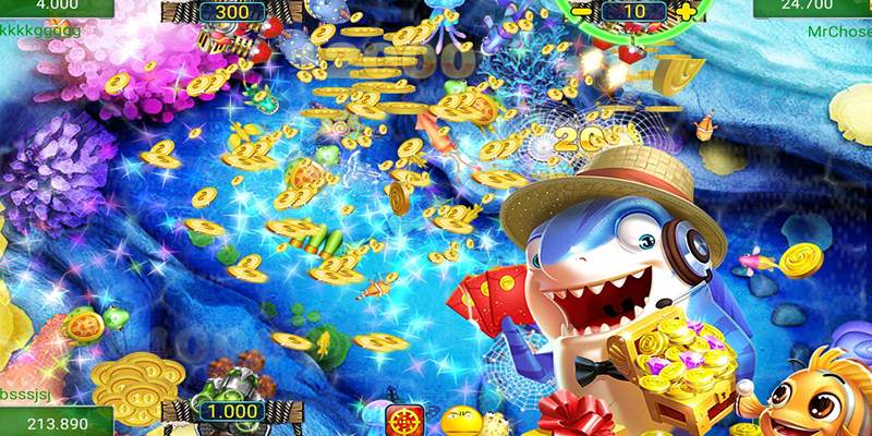 Chia sẻ bí kíp chơi game bắn cá đổi thưởng thắng