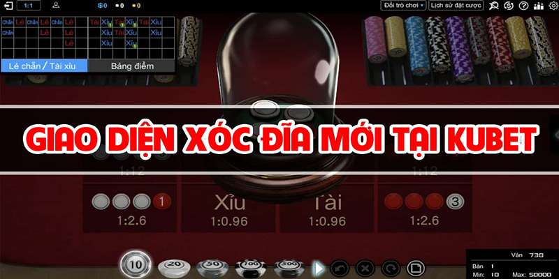 Soi cầu xóc đĩa 3d kubet để nâng cao phần thắng
