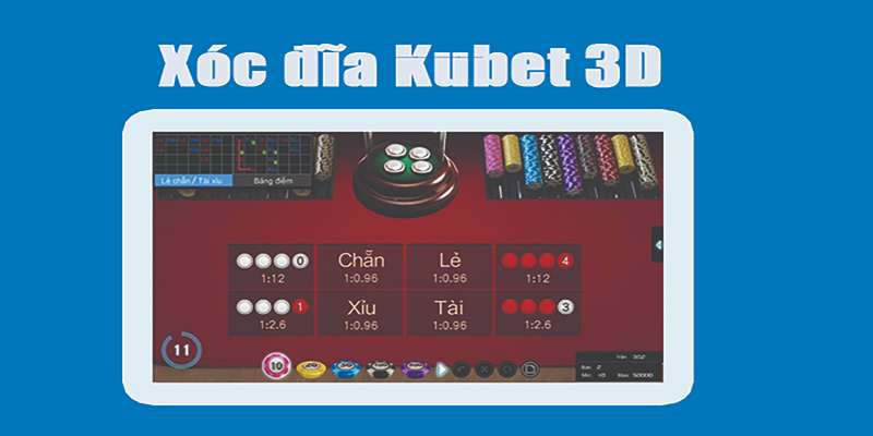 So sánh xóc đĩa 3d kubet với một số game khác